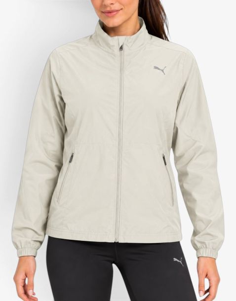 PUMA Run Favorite Woven Running Jacket Alpine Snow