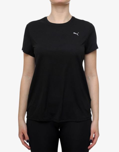 PUMA Run Favorites Graphic Tee Black