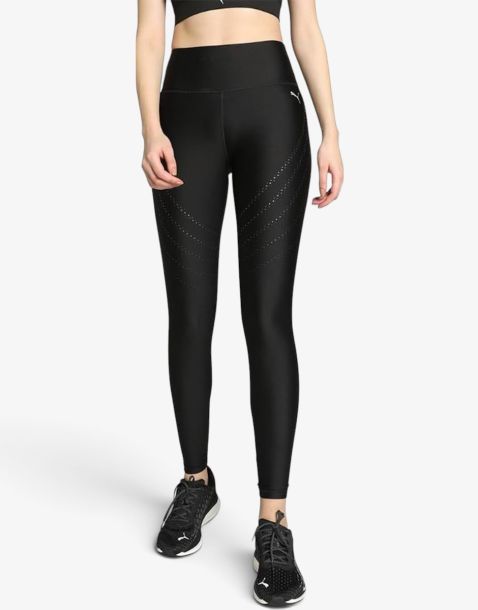 PUMA Run Ultraform AOP Tight Black