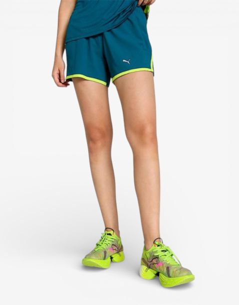 PUMA Run Velocity Ultraweave Tights Turquoise