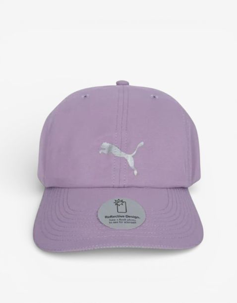 PUMA Running Cap Purple