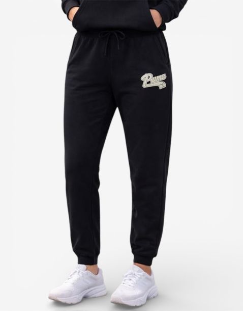 PUMA Script Pants Black