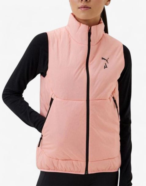 PUMA Seasons PrimaLoft Vest Pink