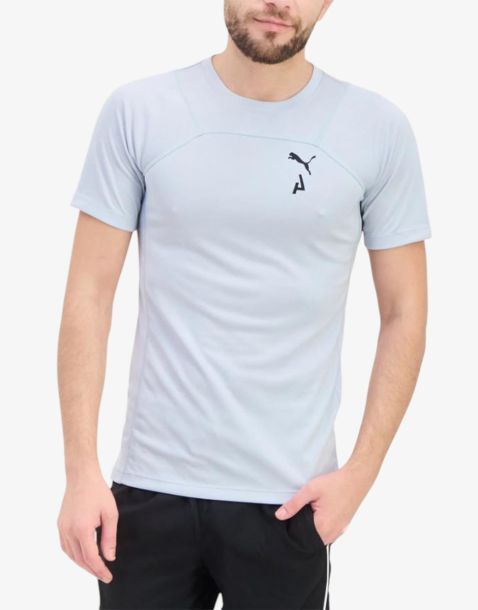 PUMA Seasons Ss Cool Cell Trail Tee Blue