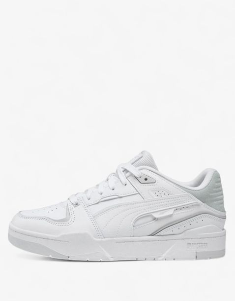 PUMA Slipstream Basketball Shoes White