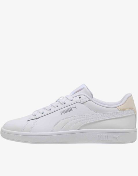 PUMA Smash 3.0 Low Shoes White