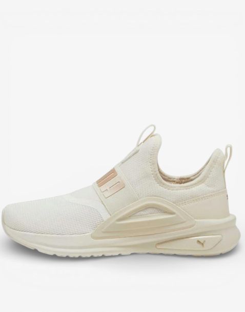 PUMA Softride Enzo Evo Slip-On Shoes White