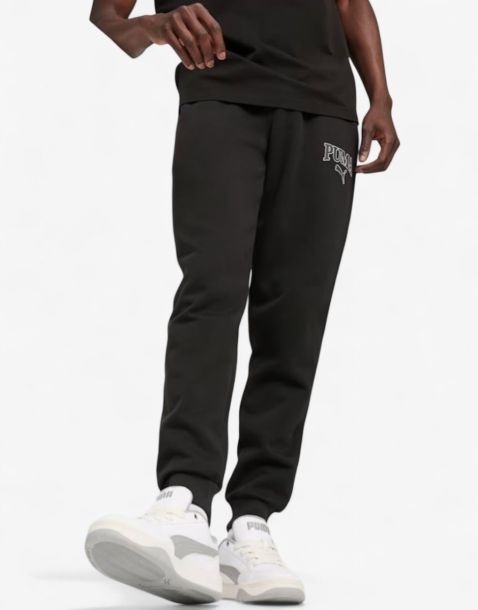 PUMA Squad Sweatpants Black M