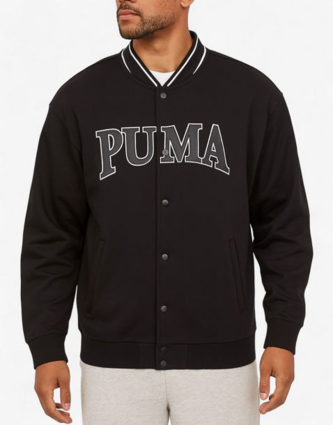 PUMA Squad Track Jacket Black