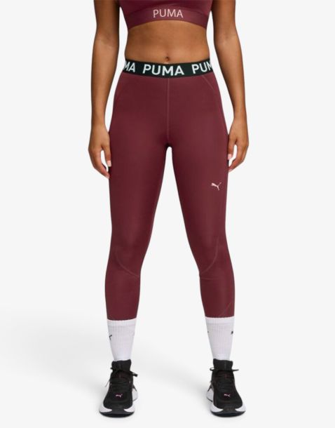 PUMA Strong Tights Red