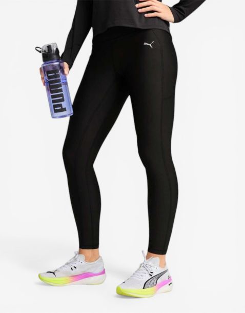 PUMA Studio Ultrabare 7/8 Training Leggings Black