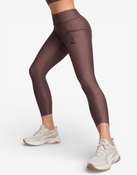 PUMA Studio Yourmove Ultrabare 7/8 Training Leggings Purple