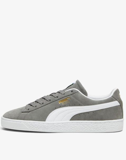 PUMA Suede Classic Grey/White