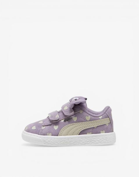 PUMA Suede Classic Re-Bow Shoes Purple