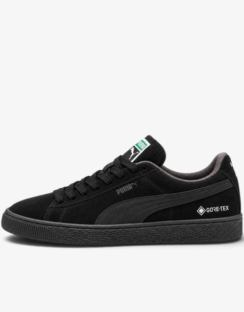 PUMA Suede Gore-Tex Black