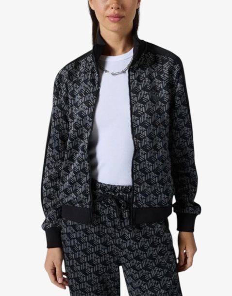 PUMA T7 AOP Track Jacket  Black