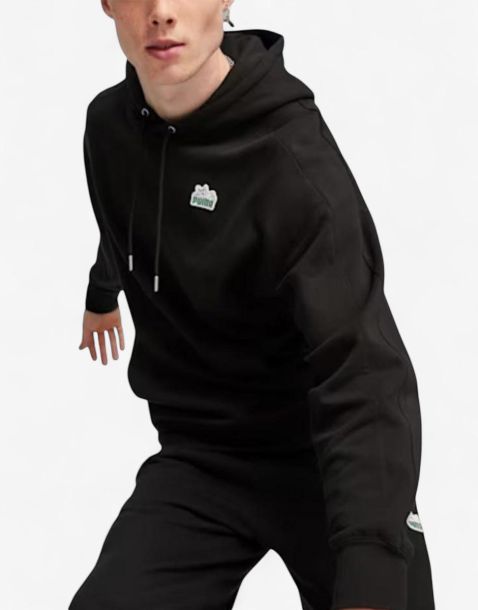 PUMA T7 For The Fanbase Hoodie Black