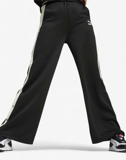 PUMA T7 For The Fanbase Relaxed Track Pants Black