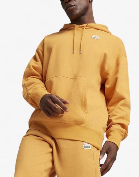 PUMA T7 For The Fanbase Super Hoodie Orange