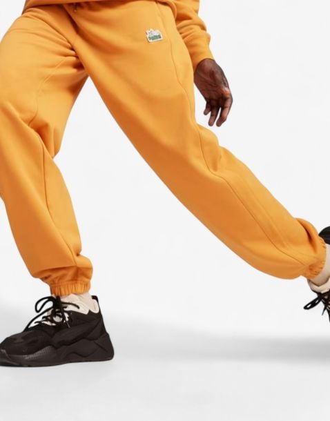 PUMA T7 For The Fanbase Super Sweatpants Orange