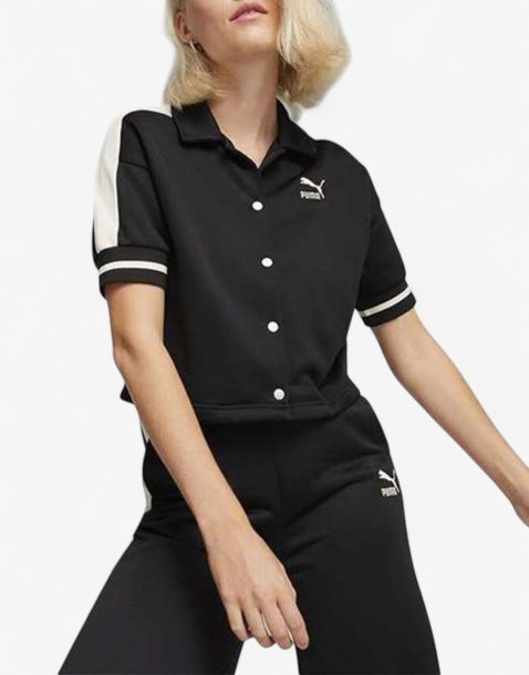 PUMA T7 For The Fanbase Tee Black