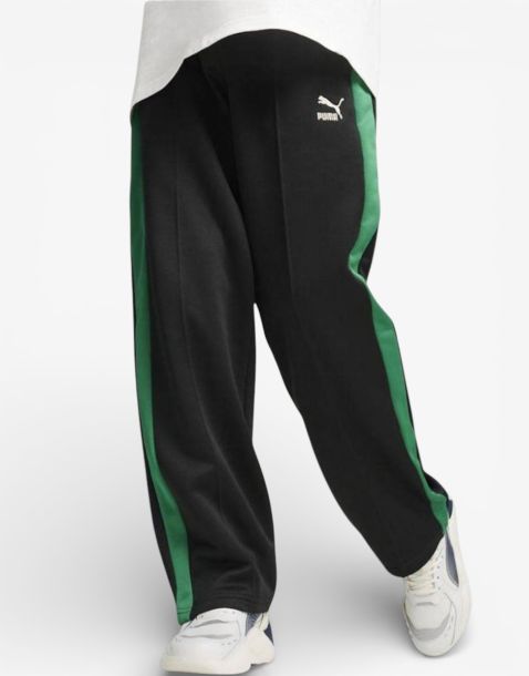 PUMA T7 For The Fanbase Track Pants Black