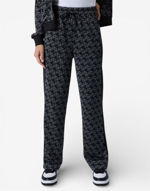 PUMA T7 Straight Track Pants Black