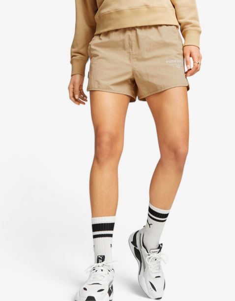 PUMA Team Shorts W Beige