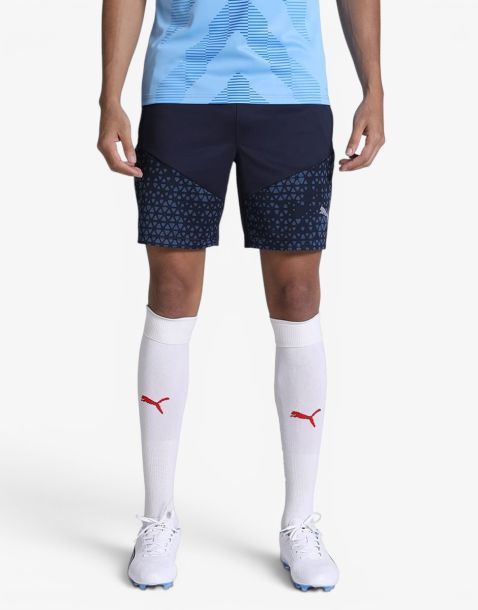 PUMA TeamCUP Training Shorts Paris Navy