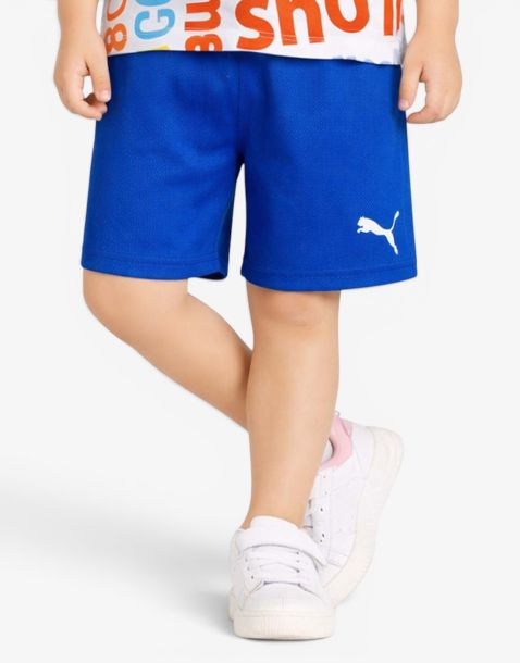 PUMA TeamFINAL 21 Knit Shorts Blue