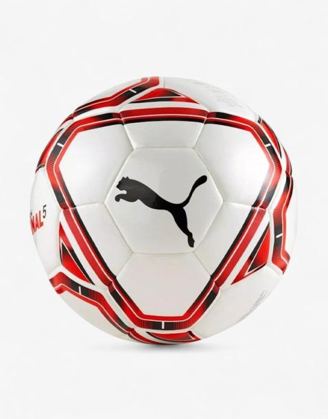 PUMA TeamFinal 21.5 Hybrid Training Ball White/Red
