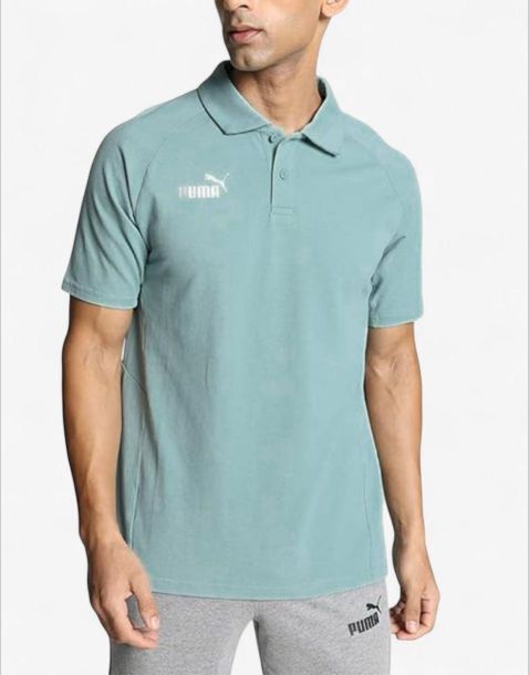 PUMA TeamFinal Casuals Polo Green