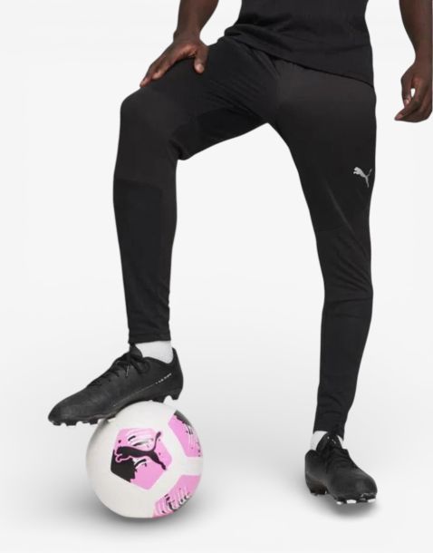 PUMA TeamFinal Training Pants Black
