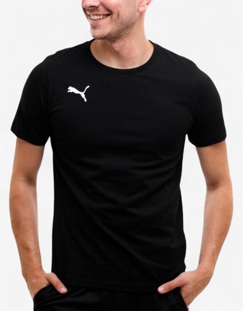 PUMA TeamGoal 23 Casuals Tee Black