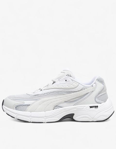 PUMA Teveris Nitro Vortex Shoes Light Grey