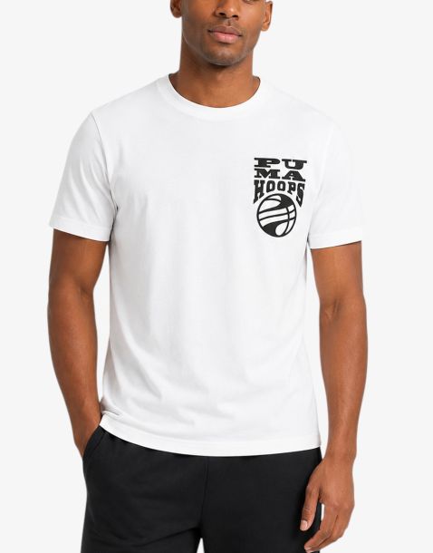 PUMA The Hooper Tee 2 White