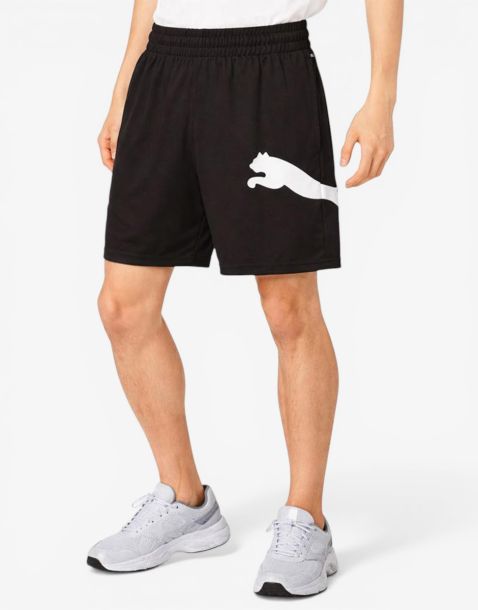 PUMA Train All Day Big Cat Shorts Black