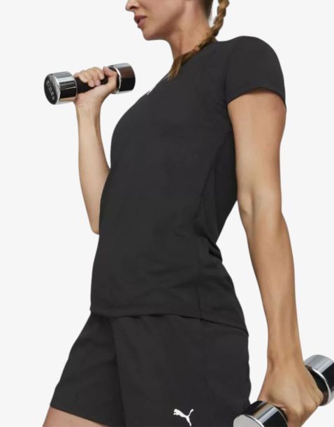 PUMA Train All Day Tee Black