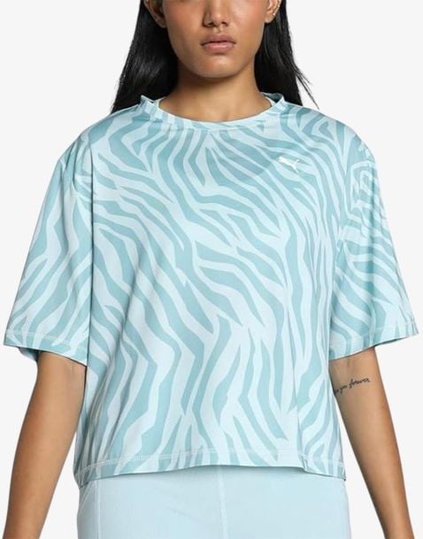 PUMA Train Favorite Tee Blue