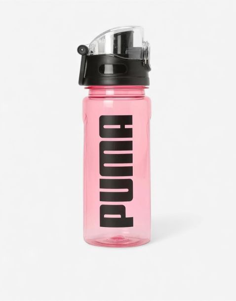 PUMA Training Sportstyle Water Bottle Pink 600ml