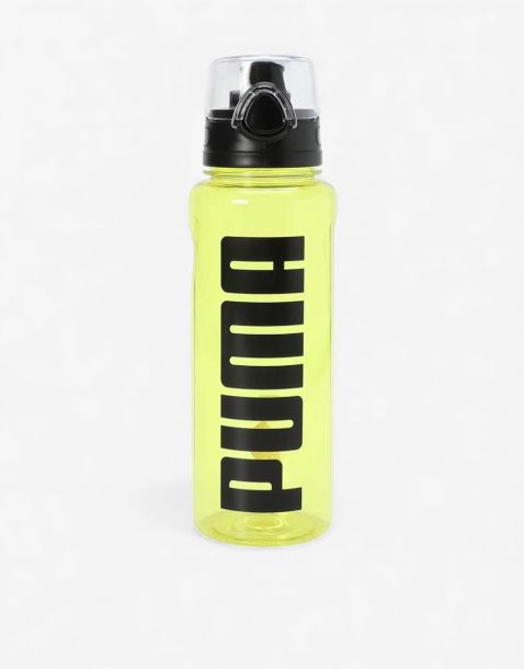 PUMA Training Sportstyle Water Bottle Yellow 1L