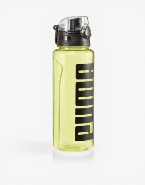 PUMA Training Water Bottle Yellow 1L