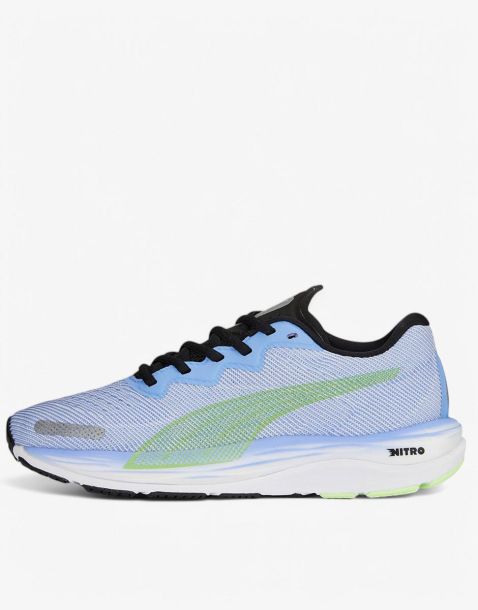 PUMA Velocity Nitro 2 Running Shoes Elektro Purple