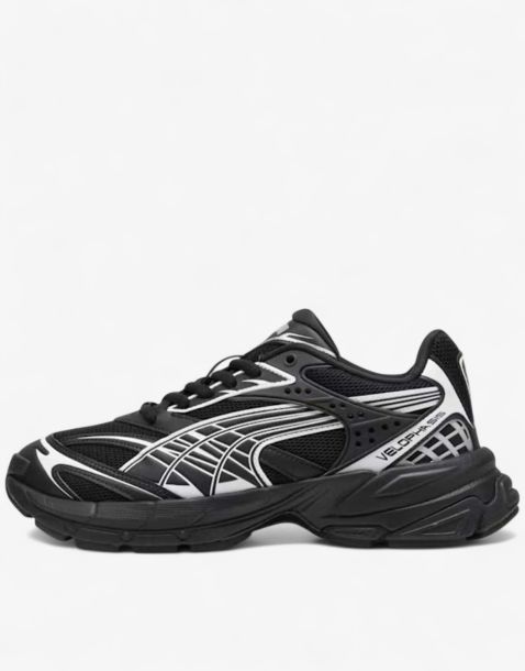 PUMA Velophasis Always On Shoes Black/Silver
