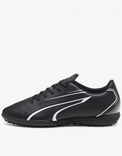 PUMA Vitoria Turf Training Football Shoes Black