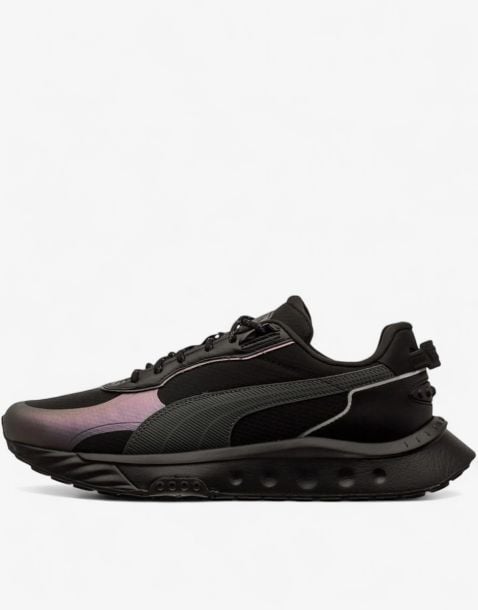 PUMA Wild Rider Grip Shoes Black