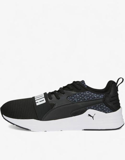 PUMA Wired Run Pure Shoes Black