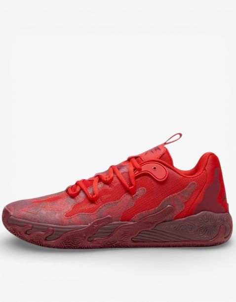 PUMA х LaMelo Ball Mb.03 Basketball Shoes Red