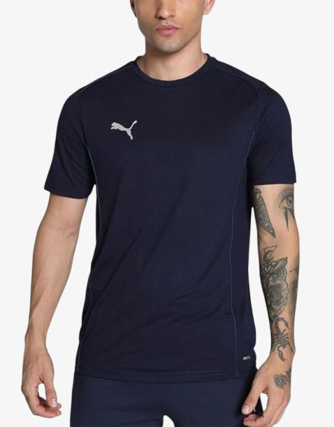 PUMA Тeam Final Casuals Tee Navy