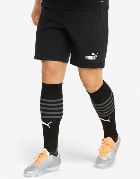 PUMA teamFINAL Casuals Shorts Black